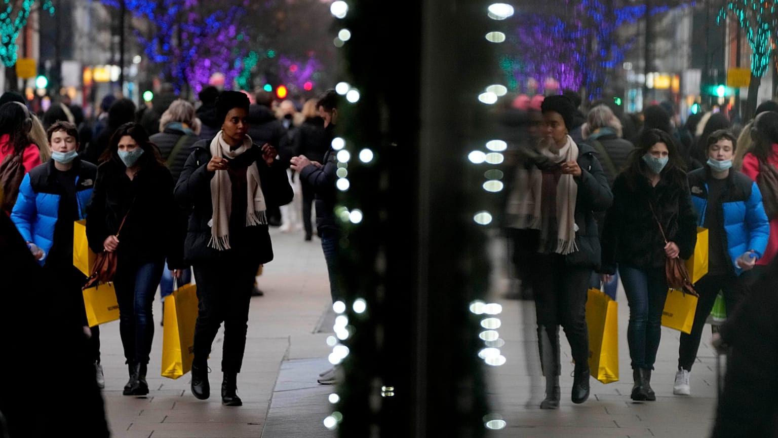 H ¨Oxford Street στο Λονδίνο