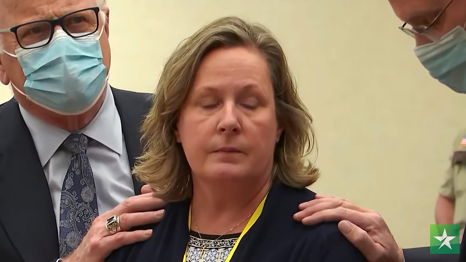 Former Brooklyn Center Police Officer Kim Potter