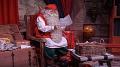 Hoffen auf Besucher im Weihnachtsmanndorf