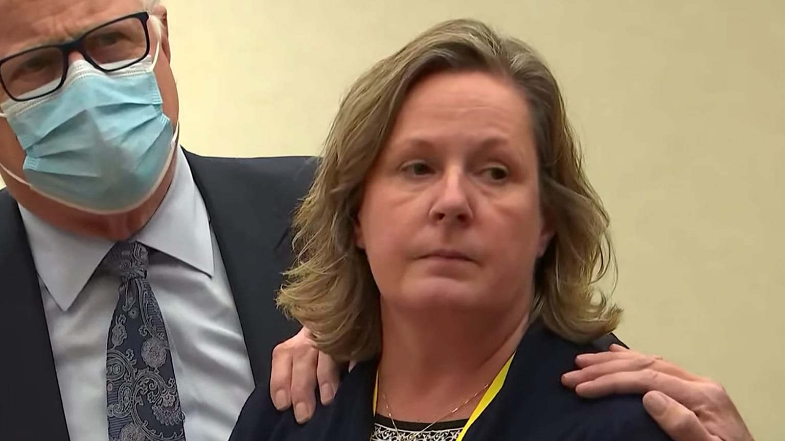 Kim Potter, l'ex-policière américaine coupable d'homicide involontaire