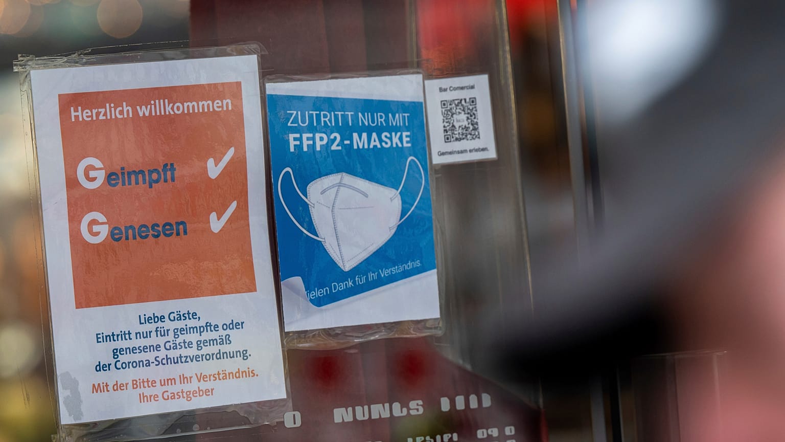 Admission only with FFP2 mask