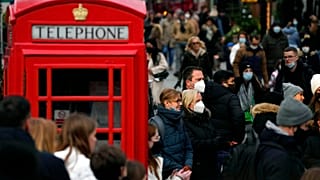 120.000 Neuinfektionen am Tag in Großbritannien. Johnson: "Bitte lasst euch impfen"