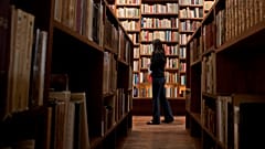 City of Books library in Mexico City
