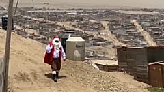 Le tour du monde du père Noël en Images