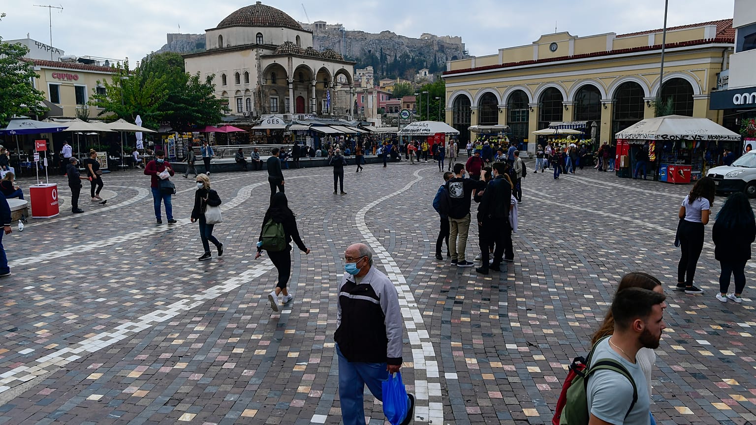 Greece virus outbreak