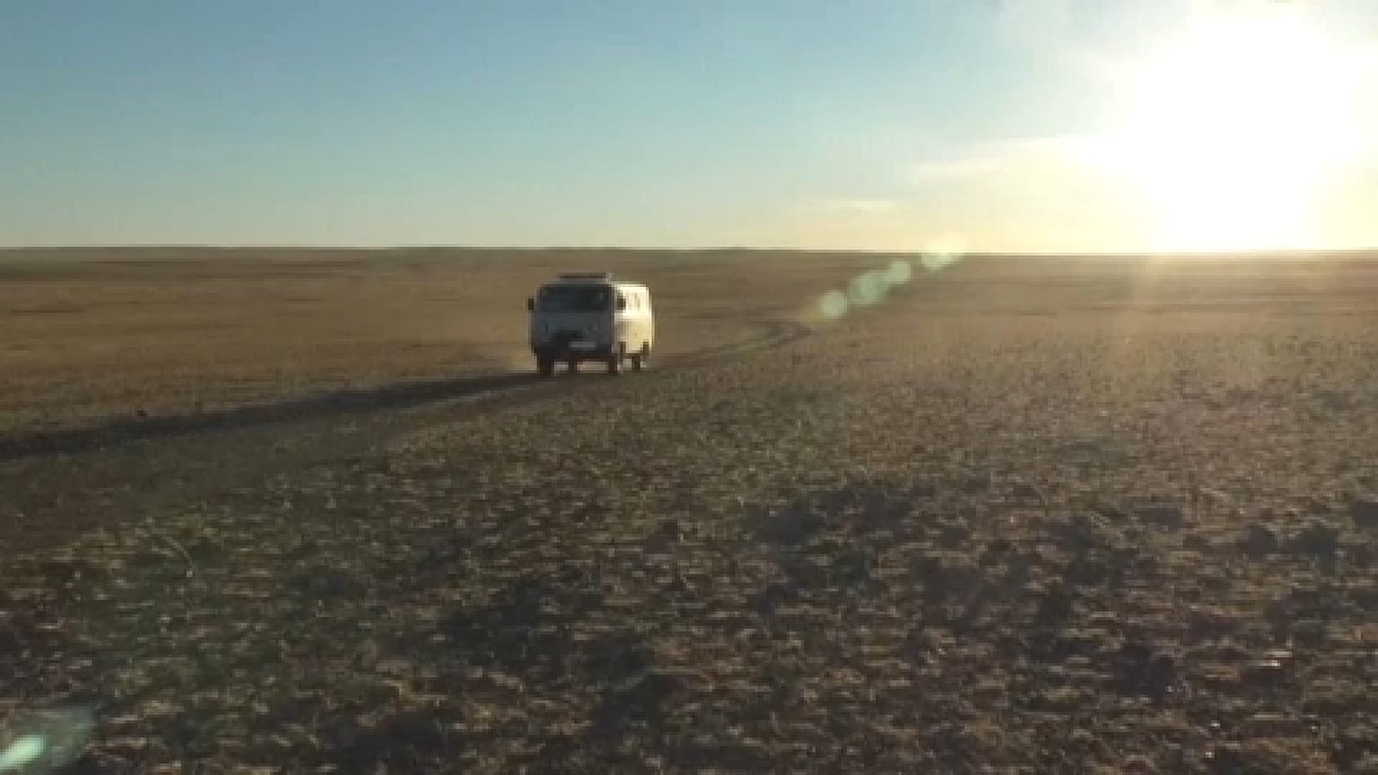 Impfen in der mongolischen Steppe
