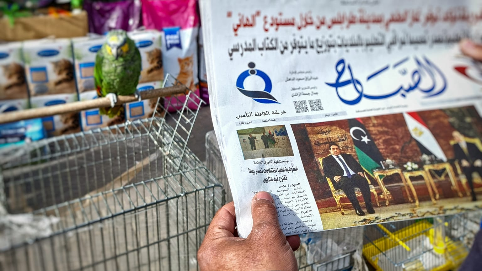 Libya'da ertelenen seçimler