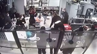صورة من المطار