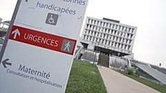 L'ospedale Antoine Béclère di Clamart, vicino Parigi. 
