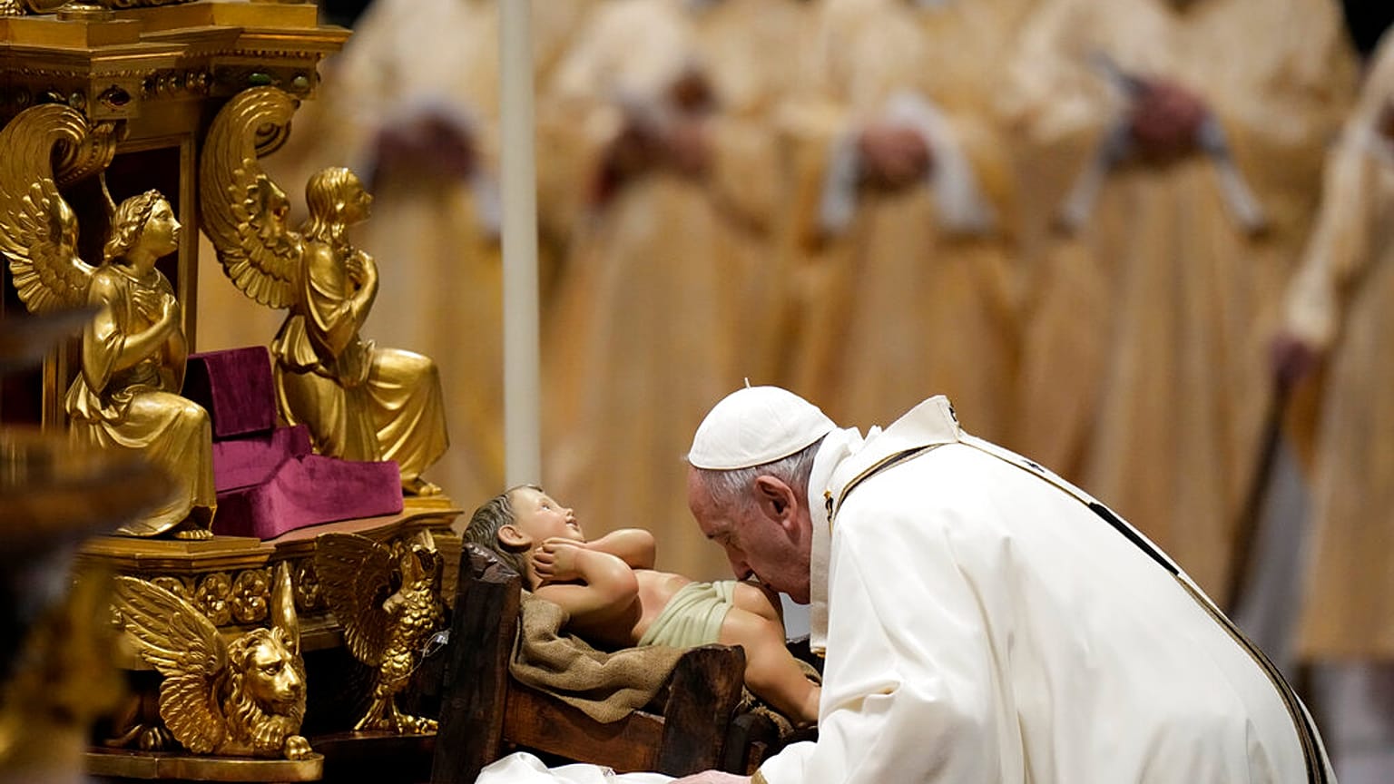 "Hören wir auf zu jammern": Papst fordert Menschen zu mehr Demut auf