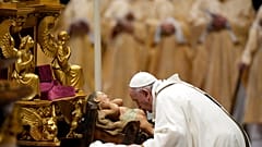 "Hören wir auf zu jammern": Papst fordert Menschen zu mehr Demut auf