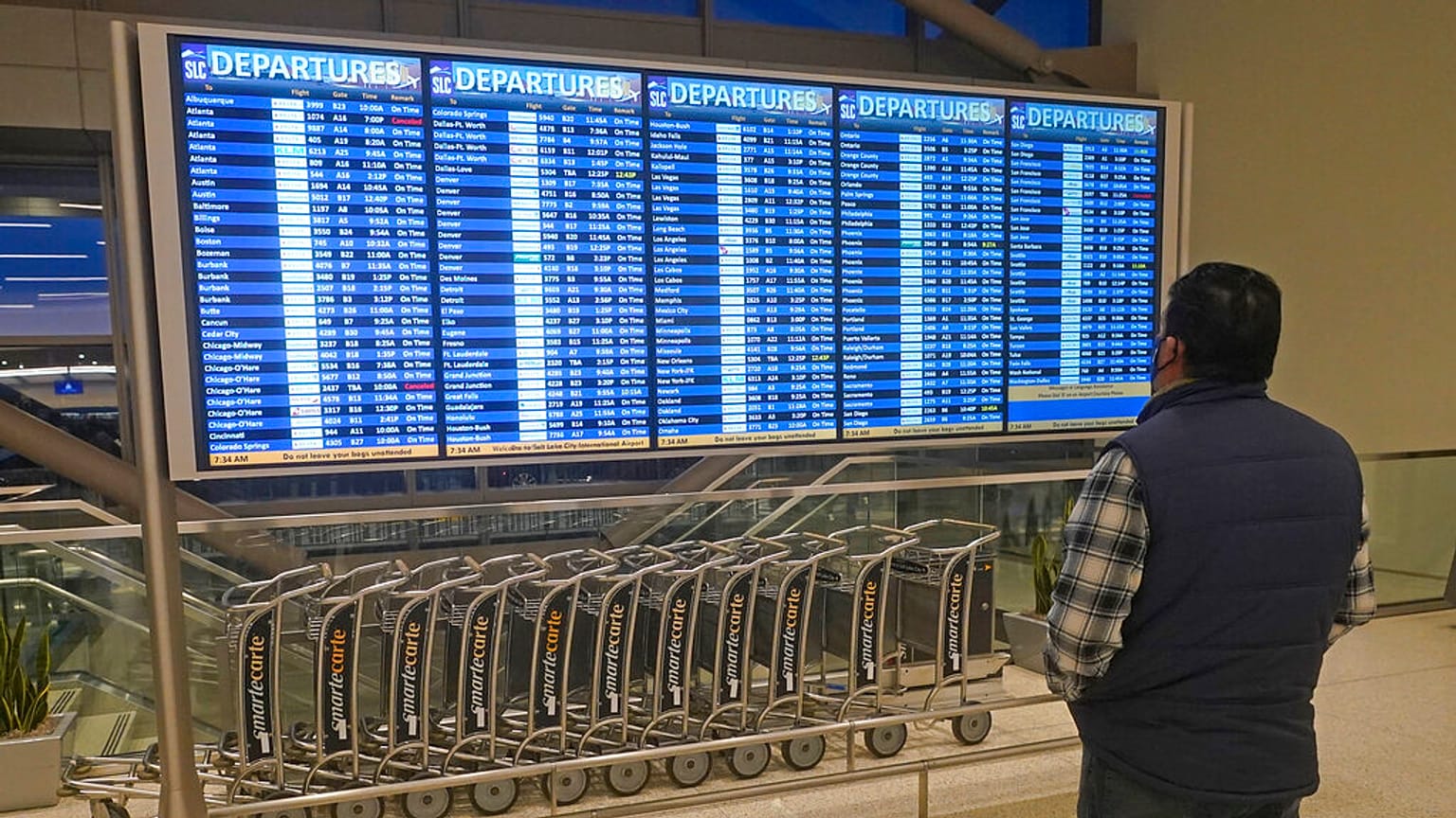 Flights cancellations