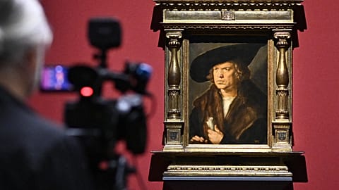 Albrecht Dürer'in 1521 tarihli bir eseri