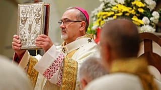 Belén celebra la misa de Navidad sin peregrinos