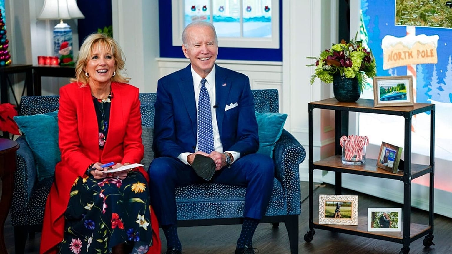 White House Holiday Entertaining