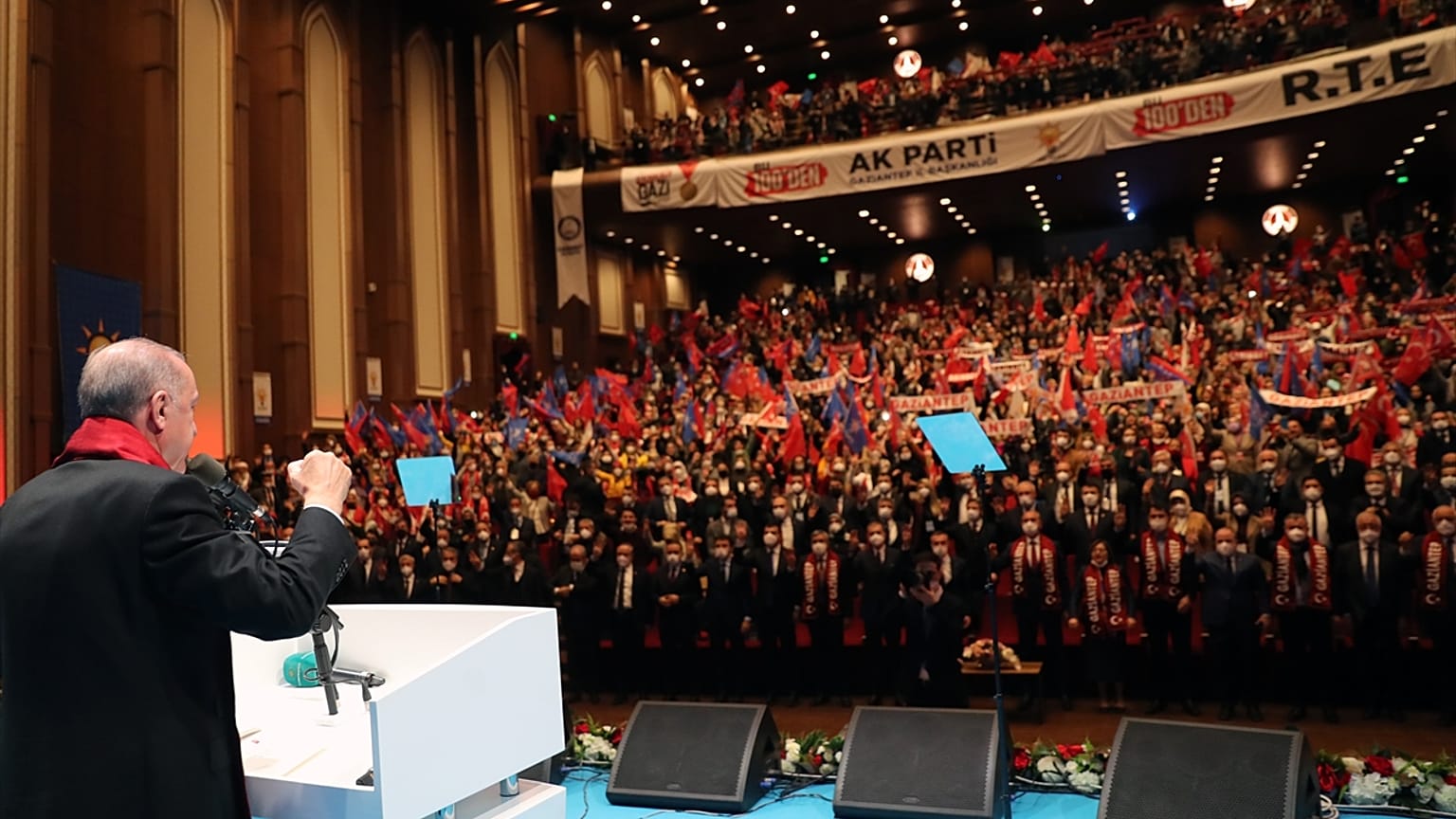 Erdoğan Gaziantep'de konuştu