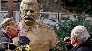 Иллюстрационное фото. Бюст И.Сталина