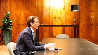Sebastian Kurz als Kanzler von Österreich - Archiv