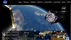 Il mega telescopio visto dal computer della NASA.