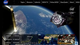 Il mega telescopio visto dal computer della NASA.