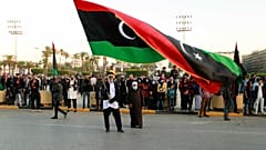 الليبيون يحتفلون بالذكرى السبعين لاستقلال بلادهم. 2021/12/24