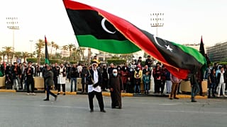 الليبيون يحتفلون بالذكرى السبعين لاستقلال بلادهم. 2021/12/24