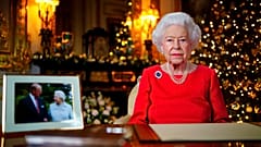 Emotionale Weihnachtsansprache: Queen (95) spricht über Verlust von Prinz Philip