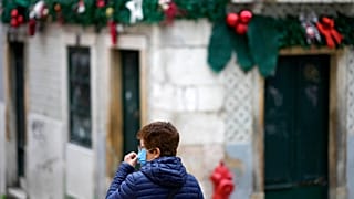 In Portugal ist die Omikron-Variante bereits dominant