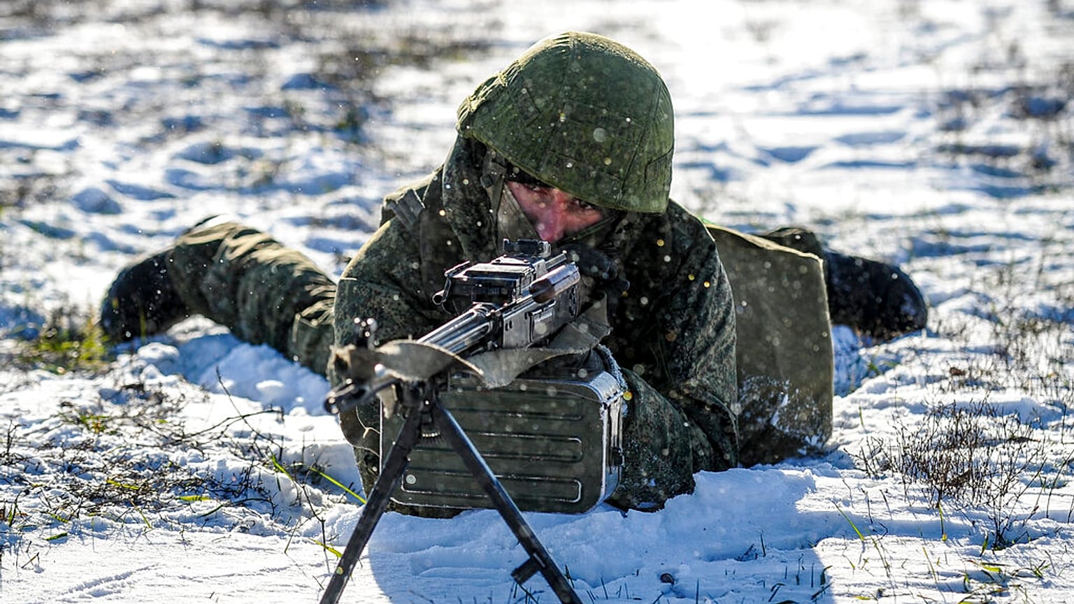 Exercícios militares da R´ússia