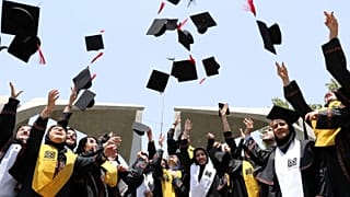 جشن فارغ‌التحصیلی دانشجویان دانشگاه علوم پزشکی تهران، ۲۰۱۹