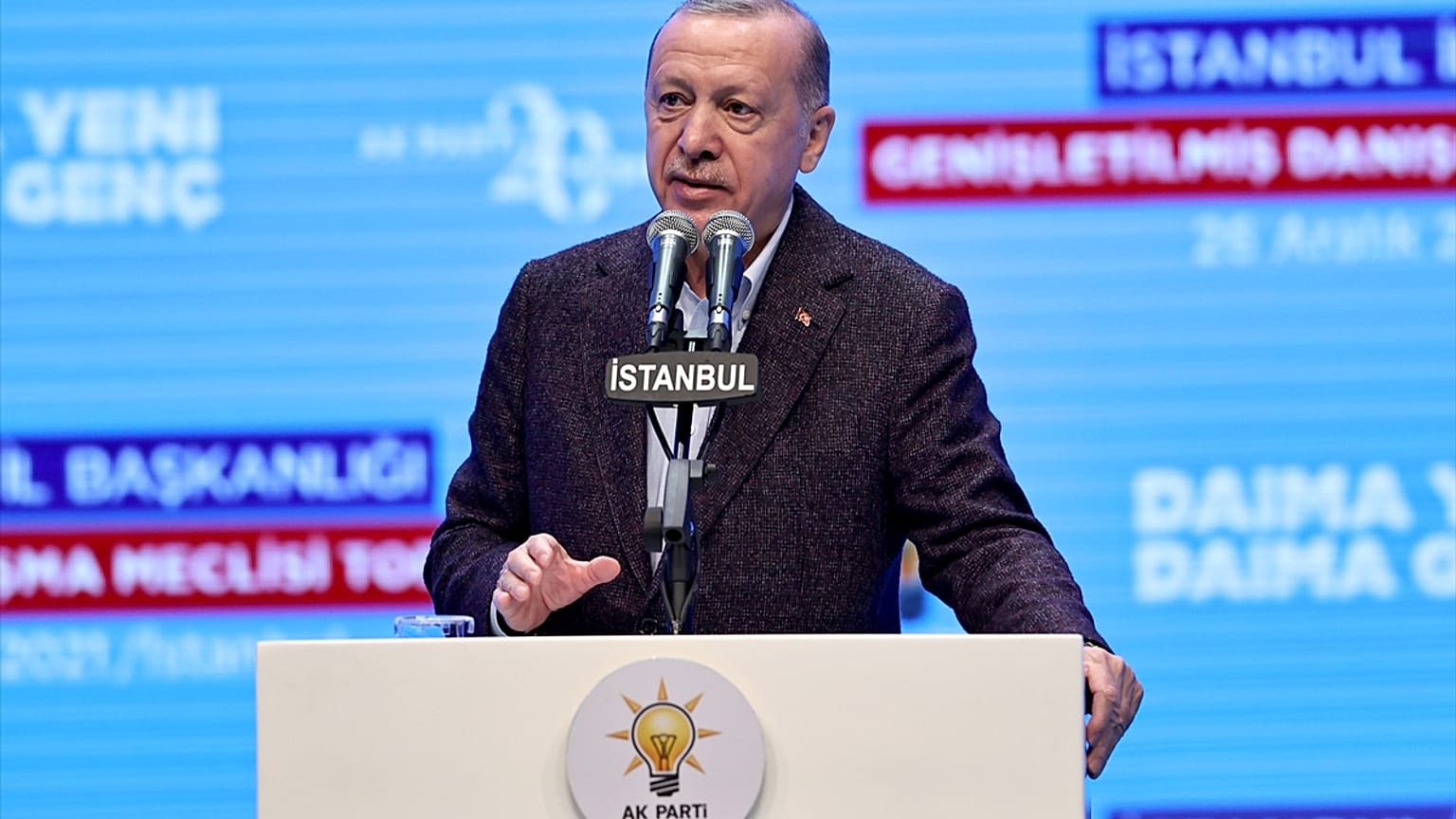 Cumhurbaşkanı Recep Tayyip Erdoğan