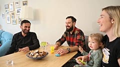 Eine moderne Weihnachtsgeschichte: Familie in Warschau nimmt afghanischen Migranten auf