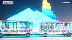 Harbin Eis-Schnee-Welt - Winterwunderland in China