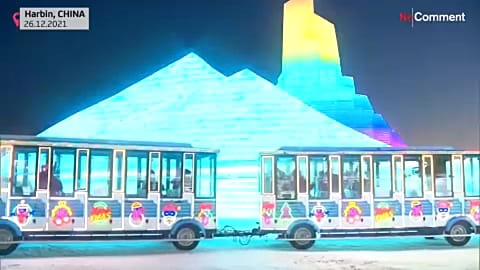 Harbin Eis-Schnee-Welt - Winterwunderland in China