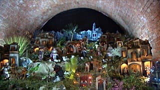 Bewegliche Krippe mit 400 Figuren in polnischem Kloster