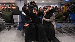 ورود اجساد قربانیان حادثه کانال مانش به عراق
