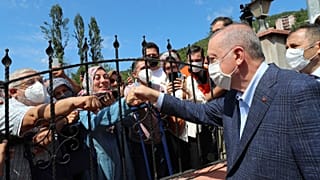 رجب طیب اردوغان، رئیس جمهوری ترکیه
