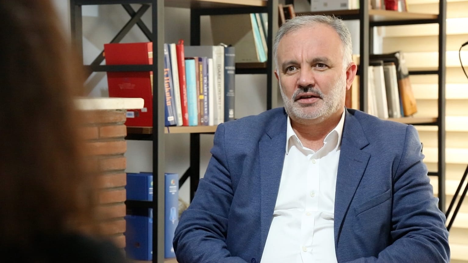 Ayhan Bilgen, euronews'in sorularını yanıtladı 