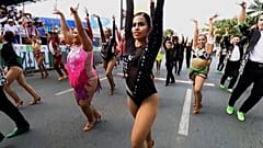 Salsa-Tänzer:innen in Cali