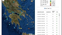 Σεισμός κοντά στην Κόρινθο