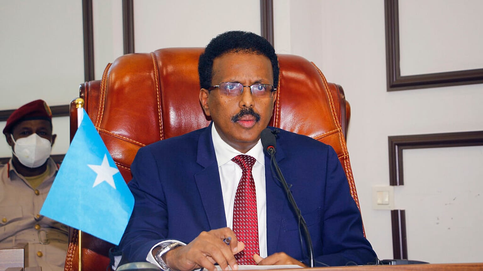 Somali Cumhurbaşkanı Muhammed Fermacu