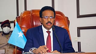 Somali Cumhurbaşkanı Muhammed Fermacu