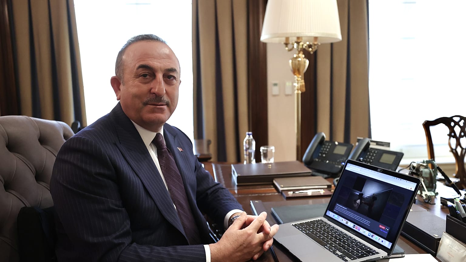 Dışişleri Bakanı Mevlüt Çavuşoğlu 