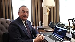 Dışişleri Bakanı Mevlüt Çavuşoğlu 