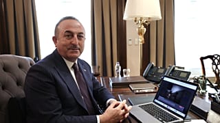 Dışişleri Bakanı Mevlüt Çavuşoğlu