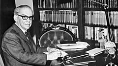Literaturnobelpreisträger Ivo Andrić