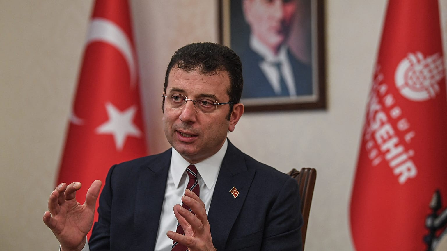 İBB Başkanı Ekrem İmamoğlu
