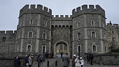A windsori kastély, ahol a merénylőt 25-én elfogták