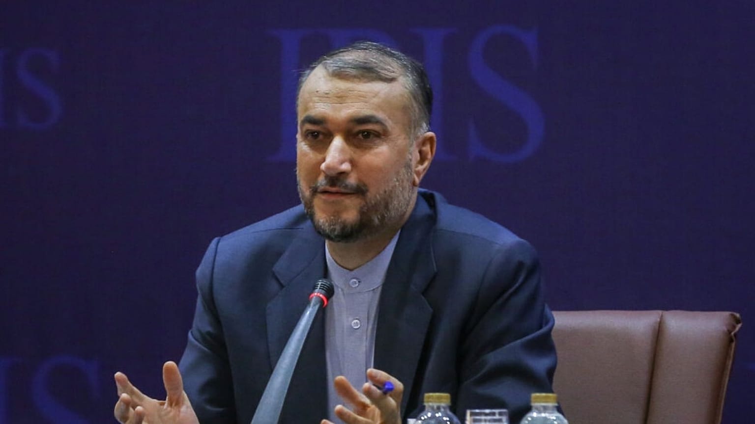 حسین امیرعبداللهیان، وزیر امور خارجه ایران