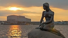 The Little Mermaid Statue in Copenhagen. Around 17,000 Greenlanders live in Denmark, according to Jens Heinrich from the Greenland Consulate in Copenhagen. 